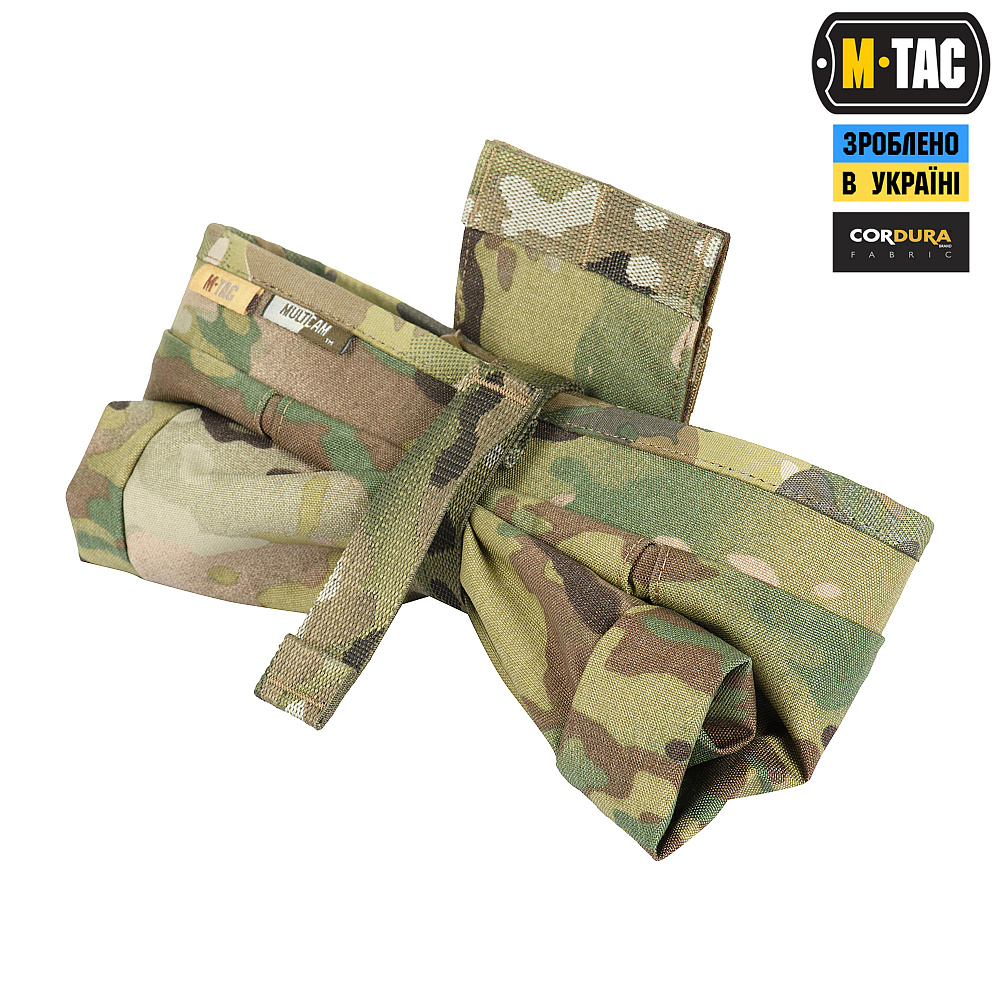 Сумка M-Tac для скидання магазинів Lite Elite Multicam Фото 3